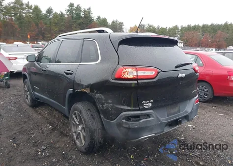 2014 Jeep Cherokee Limited from USA, damaged, VIN 1C4PJMDS4EW275941